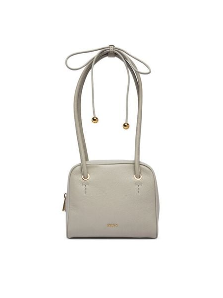Furla Torebka Poppy S WB02064 BX4573 CN 4897S Szary. Szare torebki klasyczne damskie Furla, bez wzorów, ze skóry, bez dodatków. Za 1,439.00 zł.