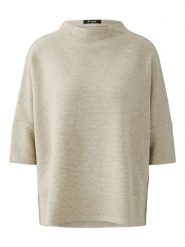 Miss Lagotte Bluza w kolorze beżowym rozmiar: 38. Brązowe bluzy bez kaptura damskie Miss Lagotte. Za 153.34 zł.