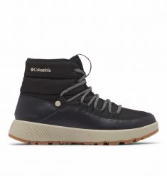 Columbia Buty Slopeside Village 1917971010. Czarne buty sportowe na co dzień damskie Columbia, bez wzorów, z gumy, trekkingowe. Za 348.99 zł.