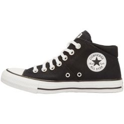 Buty sportowe Converse Chuck Taylor All Star Madison Mid. Czarne buty sportowe na co dzień damskie Converse, bez wzorów. Za 490.00 zł.