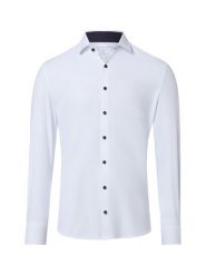 Finshley & Harding Koszula Mężczyźni Super Slim Fit biały, 44. Białe koszule męskie Finshley & Harding, m, bez wzorów, z bawełny, bez kołnierzyka, bez ramiączek. Za 279.95 zł.
