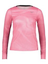 Mizuno Koszulka funkcyjna "Premium Aero" w kolorze jasnoróżowym rozmiar: S. Różowe bluzki sportowe damskie Mizuno, s, bez wzorów, bez ramiączek. Za 136.13 zł.