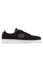 Buty męskie sportowe trampki Lotto ISKAR. Białe trampki i tenisówki męskie Lotto, bez wzorów, z gumy, bez zapięcia. Za 128.00 zł.