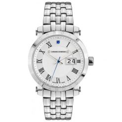 Chrono Diamond zegarek damski 10620A Herrenuhr Nestorius. Zegarki damskie Chrono Diamond, ze stali. W wyprzedaży za 976.00 zł.