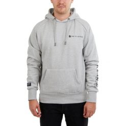 Bluza męska Fundango Dixon z kapturem. Białe bluzy z kapturem męskie Fundango, m, z bawełny. Za 199.90 zł.