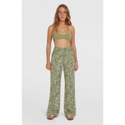 Spodnie damskie O'Neill Johnny Smocked Waist. Białe spodnie materiałowe damskie O'neill, bez wzorów. Za 299.00 zł.