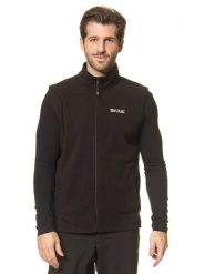 Regatta Kamizelka polarowa "Tobias II" w kolorze czarnym rozmiar: 3XL. Czarne kamizelki męskie Regatta, xl, z polaru. Za 74.63 zł.