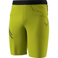 Szorty Dynafit Traverse Hybrid. Brązowe szorty męskie Dynafit, z materiału, bez kołnierzyka. Za 391.30 zł.