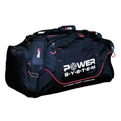 Torba treningowa POWER SYSTEM Magna Bag. Czarne torby męskie na ramię POWER SYSTEM, bez wzorów, z materiału, na ramię. Za 179.00 zł.