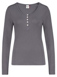 Sublevel Koszulka w kolorze szarym rozmiar: L. Szare t-shirty damskie Sublevel, l, bez wzorów, bez kołnierzyka. Za 91.95 zł.