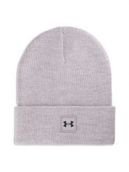Under Armour Czapka beanie w kolorze jasnoróżowym rozmiar: onesize. Różowe czapki męskie Under Armour, bez wzorów, z materiału, sportowe. Za 83.42 zł.