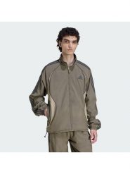 Adidas Bluza adicolor Teamgeist KD5860 Khaki Loose Fit. Brązowe bluzy bez kaptura męskie Adidas, m, z syntetyku. Za 226.99 zł.