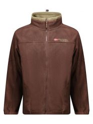 ANAPURNA Kurtka polarowa "Uranium" w kolorze brązowym rozmiar: 3XL. Brązowe kurtki męskie ANAPURNA, xl, bez wzorów, z polaru, bez kaptura. Za 82.99 zł.