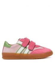 Froddo Sneakersy Lou G3130269-11 M Różowy. Czerwone buty sportowe dziewczęce Froddo, bez wzorów, ze skóry, bez zapięcia. Za 219.99 zł.
