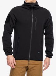 Kurtka polarowa męska Helikon-Tex Polar Patriot Pro. Czarne kurtki męskie HELIKON-TEX, m, bez wzorów, z materiału, eleganckie, bez kaptura. Za 549.99 zł.