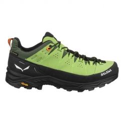 Buty trekkingowe męskie Salewa Alp Trainer 2 Gtx. Czarne buty trekkingowe męskie Salewa, z materiału, bez zapięcia, trekkingowe. Za 998.00 zł.