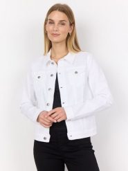 Soyaconcept® Kurtka Kobiety Bawełna biały, S. Białe kurtki damskie s, bez wzorów, z bawełny, bez kaptura. Za 279.95 zł.