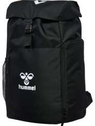 Plecak Hummel Players. Czarne plecaki damskie HUMMEL, bez wzorów, z materiału. Za 233.75 zł.