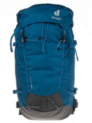 Deuter Plecak turystyczny "Guide Lite 30+" w kolorze niebieskim - 29 x 63 x 21 cm rozmiar: onesize. Niebieskie plecaki damskie Deuter, bez wzorów, z materiału, sportowe. Za 351.38 zł.
