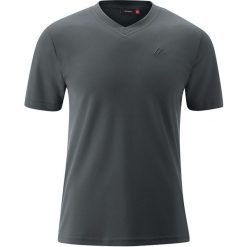 T-shirt Maier Sports Wali. Niebieskie t-shirty męskie Maier Sports, l, bez wzorów, z materiału, bez kołnierzyka. Za 214.50 zł.