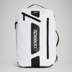 Plecak Sportowy Speedo 25 Flex Bag. Białe plecaki męskie Speedo, bez wzorów. Za 249.00 zł.