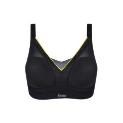 Biustonosz Shock Absorber Active Shaped Support. Szare biustonosze sportowe damskie CHAMPION, bez wzorów. Za 159.99 zł.