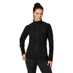 Kurtka damska Helly Hansen paramount softshel. Czarne kurtki damskie Helly Hansen, xs, bez wzorów, bez kaptura. Za 534.85 zł.