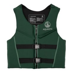 Kamizelka asekuracyjna męska AQUASTIC AQS-LVM. Zielone kamizelki męskie AQUASTIC, l. Za 129.99 zł.