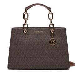 Torebka MICHAEL Michael Kors. Brązowe torebki klasyczne damskie MICHAEL Michael Kors, bez wzorów, bez dodatków. Za 1,099.00 zł.