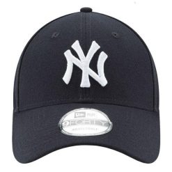 Czapka Z Daszkiem Unisex Dla Dorosłych 9Forty League New York Yankees. Niebieskie czapki męskie New Era, bez wzorów. Za 160.99 zł.
