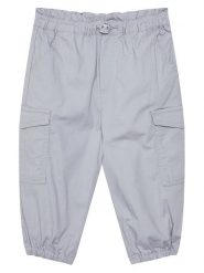 United Colors Of Benetton Spodnie materiałowe 4L2VGF028 Niebieski Relaxed Fit. Niebieskie spodnie dziewczęce United Colors Of Benetton, z bawełny. Za 99.99 zł.