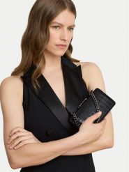 LAUREN RALPH LAUREN Torebka 431959013007 Czarny. Czarne torebki klasyczne damskie Lauren Ralph Lauren, bez wzorów, ze skóry, wizytowe, bez kołnierzyka, bez ramiączek. Za 1,599.00 zł.