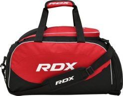 Torba treningowa RDX Gym Kit. Czarne torebki klasyczne damskie RDX SPORTS, bez wzorów, z materiału, bez dodatków. Za 249.99 zł.