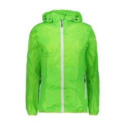 Kurtka damska CMP. Żółte kurtki damskie CMP, bez wzorów, bez kaptura. Za 215.50 zł.