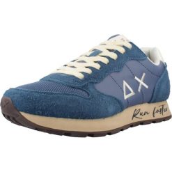 Buty SUN68 TOM VINTAGE Niebieski. Niebieskie buty fitness męskie SUN68, na fitness i siłownię. Za 397.99 zł.