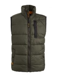 PME Legend Kamizelka pikowana w kolorze khaki rozmiar: XL. Brązowe kamizelki męskie PME Legend, xl. Za 274.75 zł.