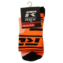 Skarpetki Rox R-running Step Medium Height Orange Fluor 35-38. Brązowe skarpetki męskie Roxy, bez wzorów, z elastanu. Za 1,297.99 zł.