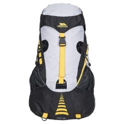 Plecak Inverary (45 Litrów). Czarne plecaki damskie Trespass, bez wzorów, z materiału. Za 151.99 zł.