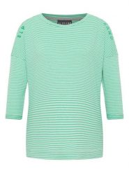 ELBSAND Koszulka "Veera" w kolorze miętowym rozmiar: L. Zielone t-shirty damskie ELBSAND, l, bez wzorów, bez kołnierzyka. Za 114.17 zł.