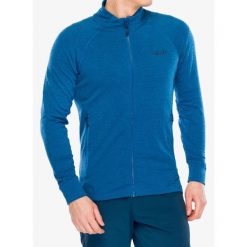 Bluza rozpinana męska Rab Nexus Jacket. Niebieskie bluzy bez kaptura męskie RAB, m. Za 314.99 zł.