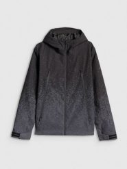 4F Kurtka przejściowa membrana 5000 męska - multikolor 3XL. Brązowe kurtki męskie 4f, m, bez wzorów, z materiału, bez kaptura. Za 349.99 zł.