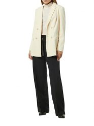 S.Oliver Golf w kolorze kremowym rozmiar: 40. Brązowe golfy damskie S.Oliver, s, bez wzorów, prążkowane, bez ramiączek. Za 82.64 zł.