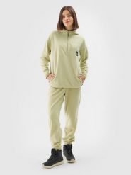4F Spodnie dresowe polarowe damskie - khaki XL. Brązowe spodnie dresowe damskie 4f, s, bez wzorów, z dresówki. W wyprzedaży za 59.99 zł.