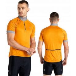 Koszulka rowerowa dla mężczyzn Dare2B DMT762. Brązowe t-shirty sportowe męskie Dare 2b, m, bez ramiączek. W wyprzedaży za 99.00 zł.