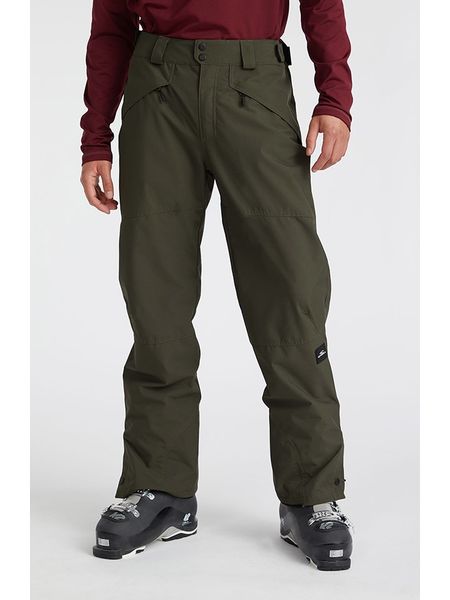 O'Neill Spodnie narciarskie "Hammer" w kolorze khaki rozmiar: XL. Brązowe spodnie materiałowe męskie O'neill, bez wzorów. Za 362.85 zł.
