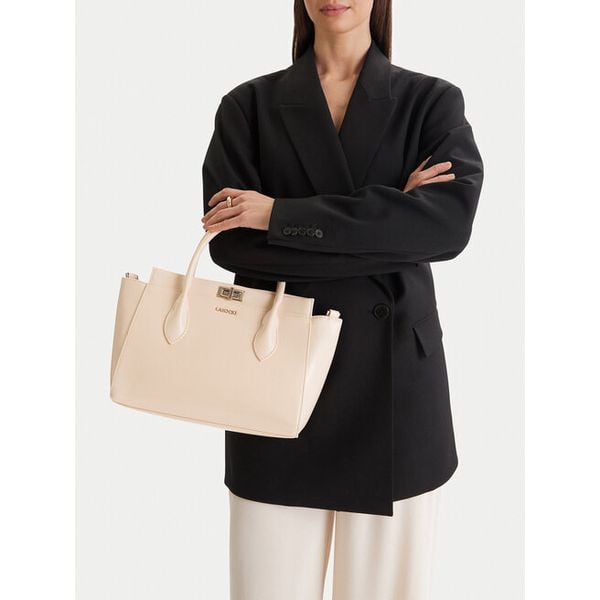 Torebka Lasocki. Brązowe torebki klasyczne damskie Lasocki, bez wzorów, bez dodatków. Za 169.99 zł.