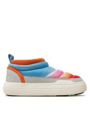 Moon Boot Botki Park Soft Sunrise 80D2470040 Kolorowy. Botki damskie Moon Boot, ze skóry, bez obcasa, na płaskiej podeszwie, bez zapięcia. Za 739.99 zł.