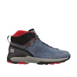 Buty trekkingowe Garmont Groove G-Dry. Niebieskie buty trekkingowe męskie Garmont, z lycry, bez zapięcia, trekkingowe. Za 435.50 zł.