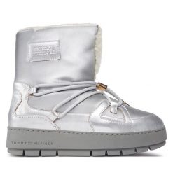 Śniegowce Tommy Hilfiger. Szare śniegowce damskie Tommy Hilfiger. Za 869.99 zł.