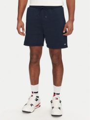 Tommy Jeans Szorty sportowe Flag Beach DM0DM21931 Granatowy Regular Fit. Niebieskie szorty męskie Tommy Jeans, m, z bawełny. Za 129.99 zł.